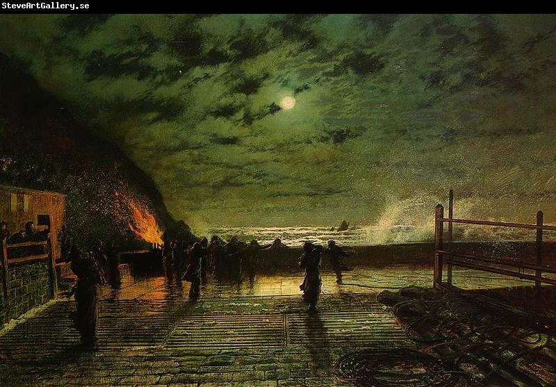 Atkinson Grimshaw In Peril